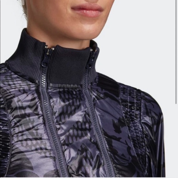 Stella McCartney adidas run jacket NWT - Picture 12 of 13